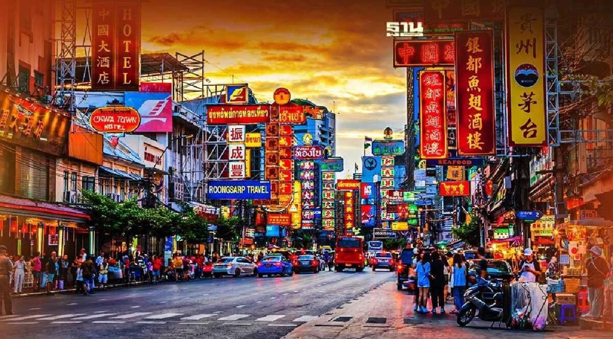 Go Inn Khaosan Road بانكوك المظهر الخارجي الصورة